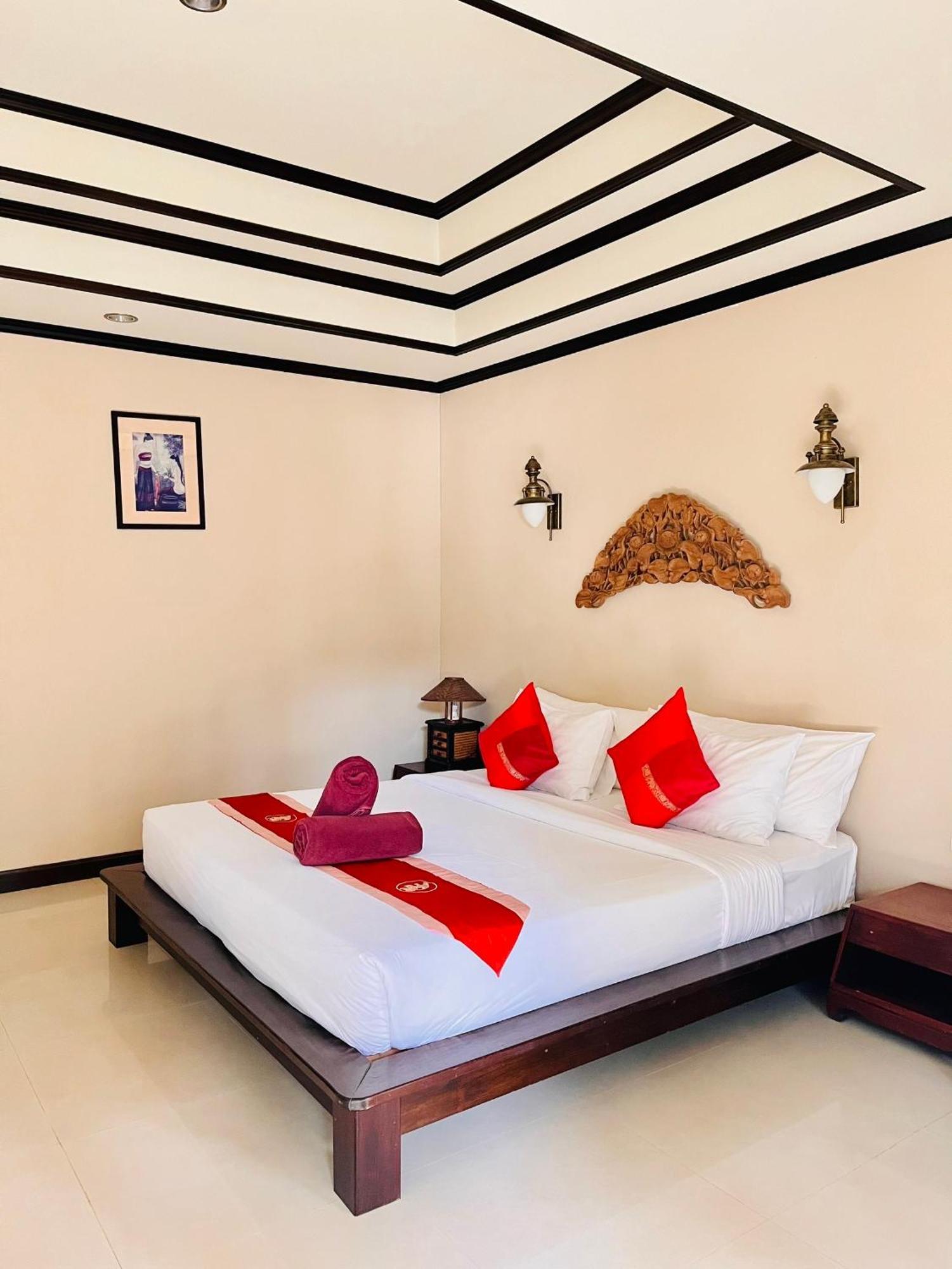 Kanok Buri Resort Липа-Ной Экстерьер фото