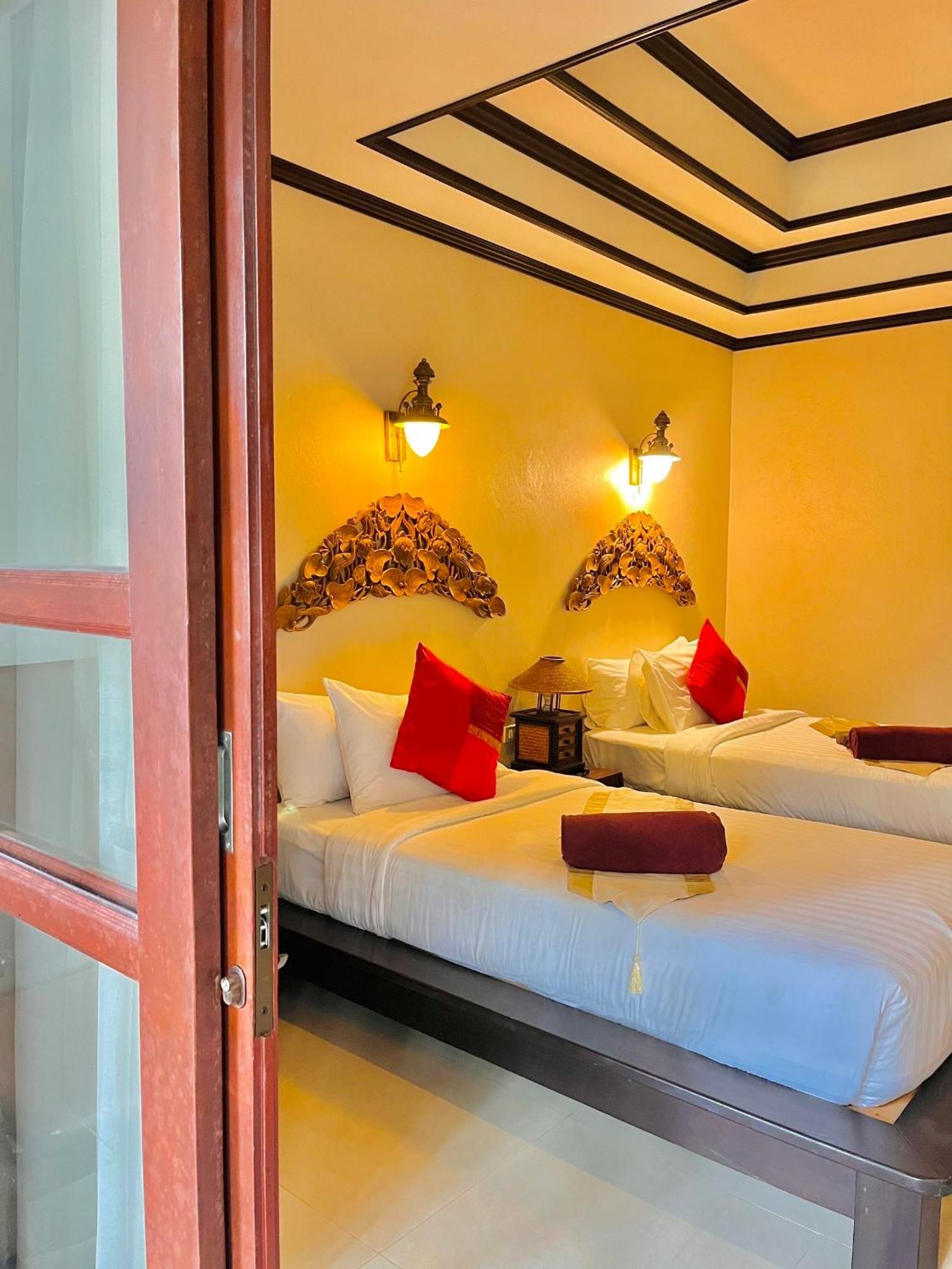 Kanok Buri Resort Липа-Ной Экстерьер фото