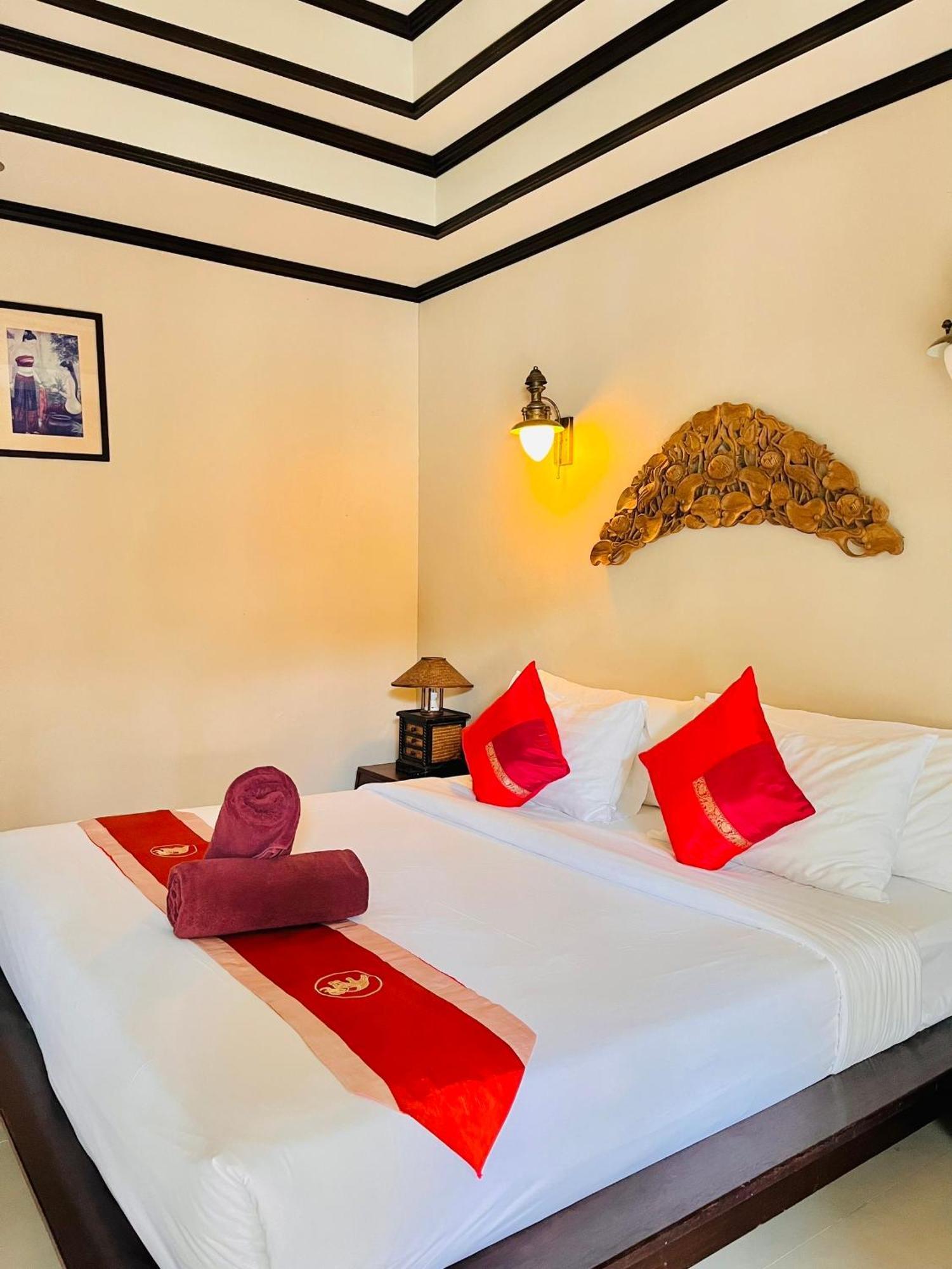 Kanok Buri Resort Липа-Ной Экстерьер фото