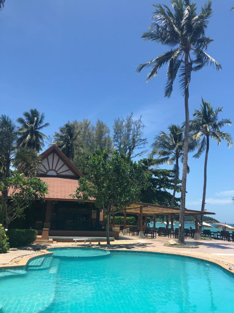 Kanok Buri Resort Липа-Ной Экстерьер фото