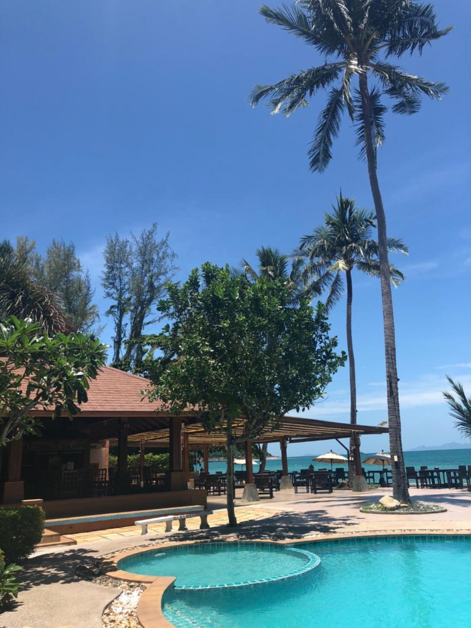 Kanok Buri Resort Липа-Ной Экстерьер фото