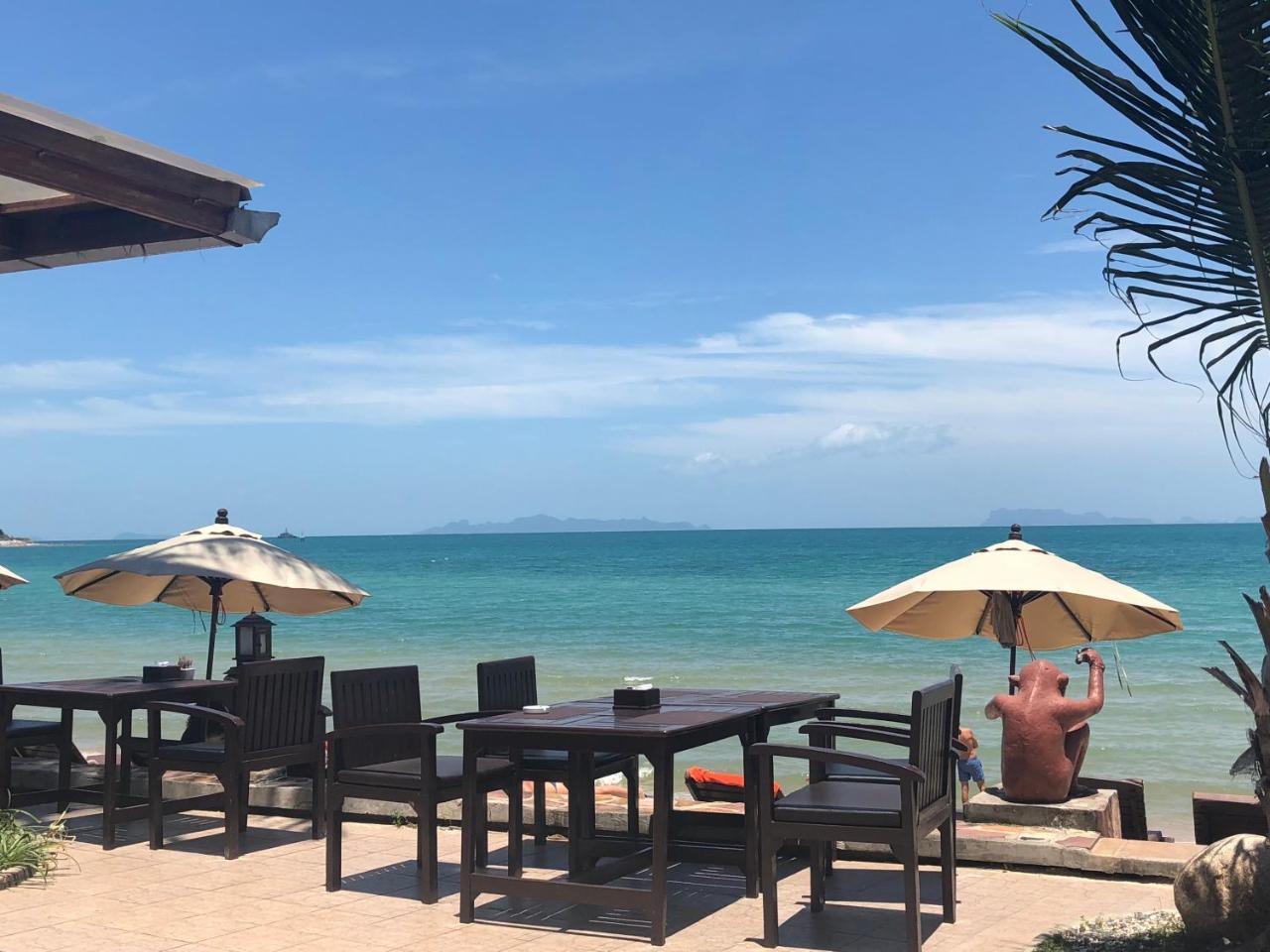 Kanok Buri Resort Липа-Ной Экстерьер фото