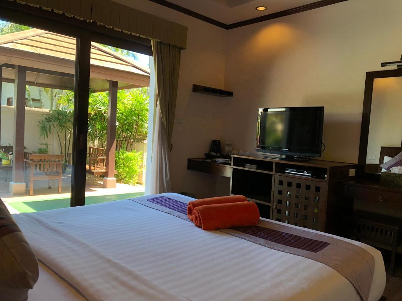 Kanok Buri Resort Липа-Ной Экстерьер фото