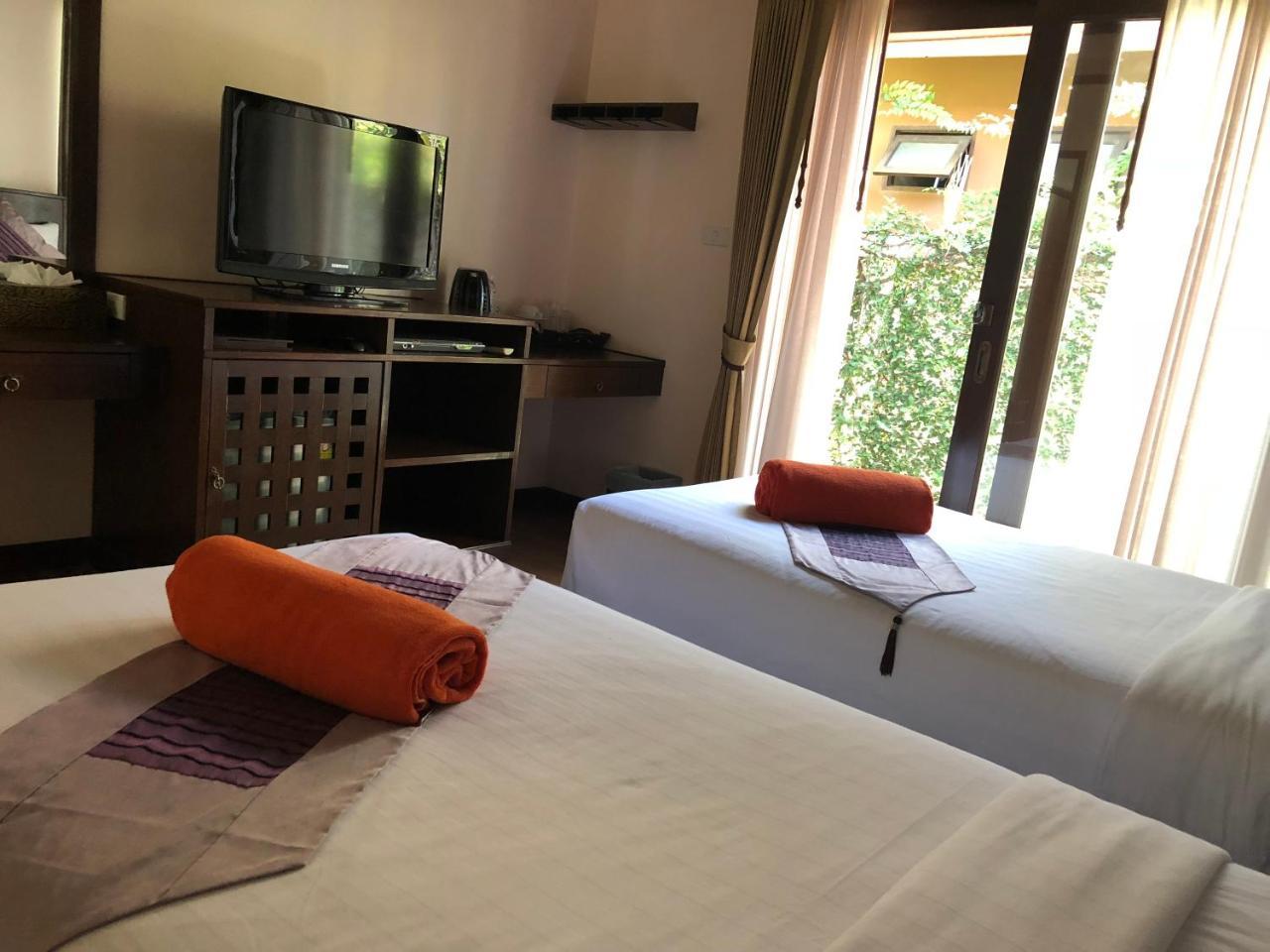 Kanok Buri Resort Липа-Ной Экстерьер фото