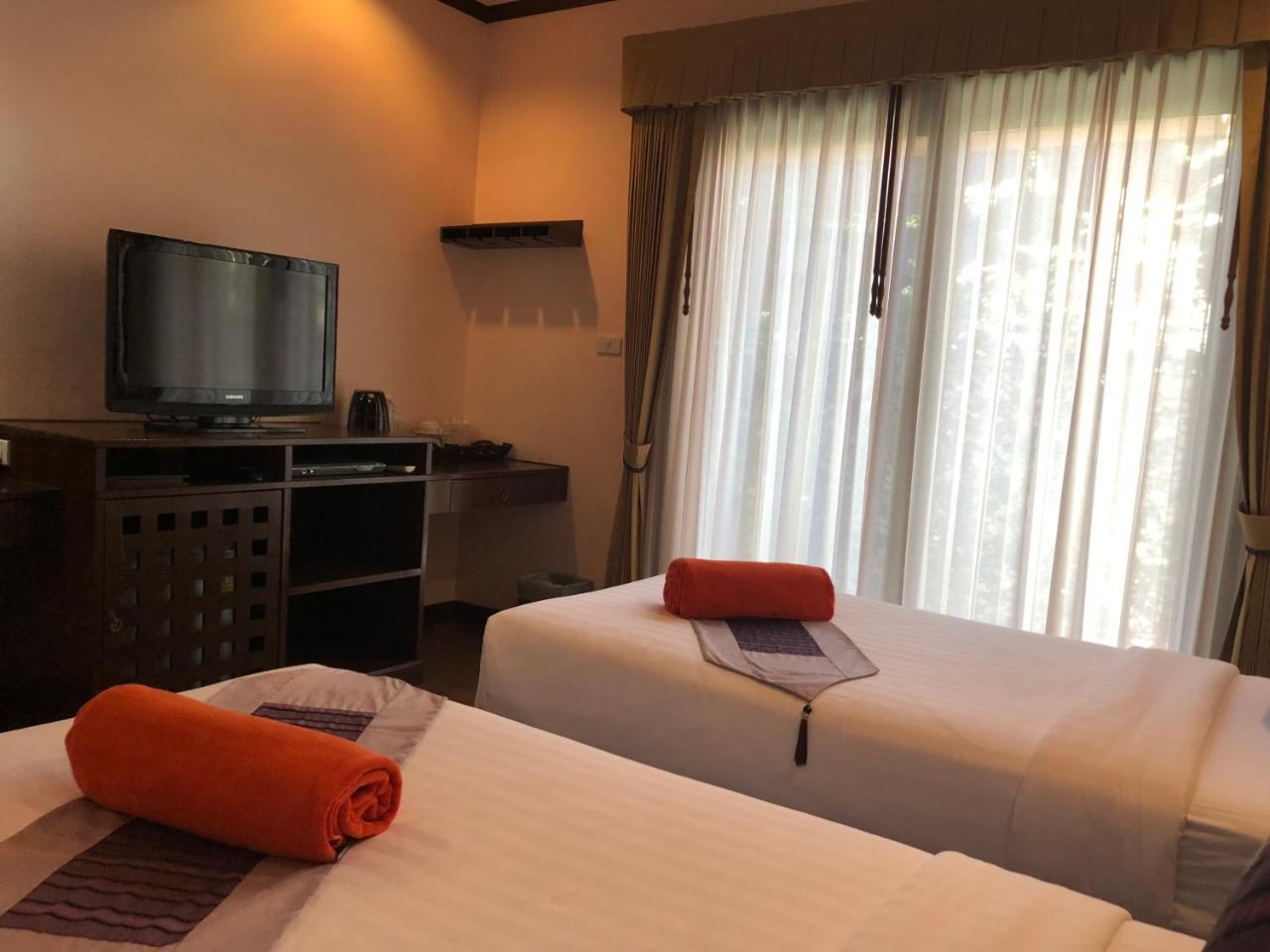 Kanok Buri Resort Липа-Ной Экстерьер фото