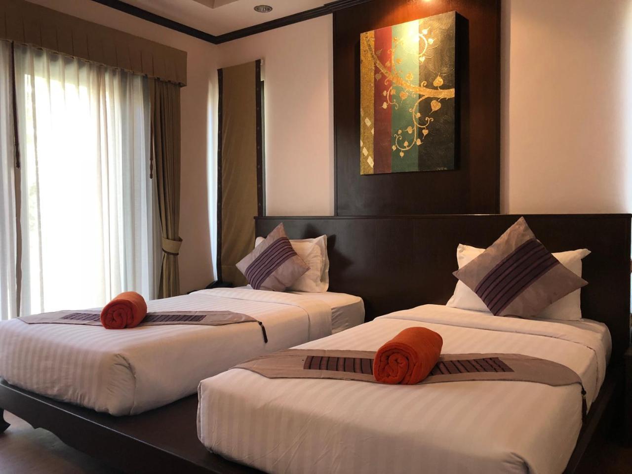 Kanok Buri Resort Липа-Ной Экстерьер фото