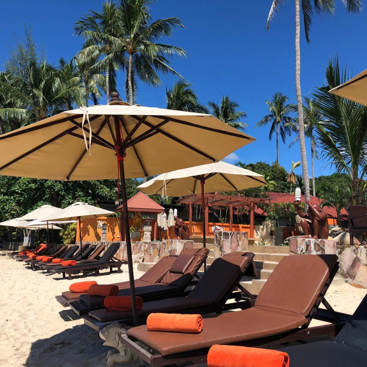 Kanok Buri Resort Липа-Ной Экстерьер фото