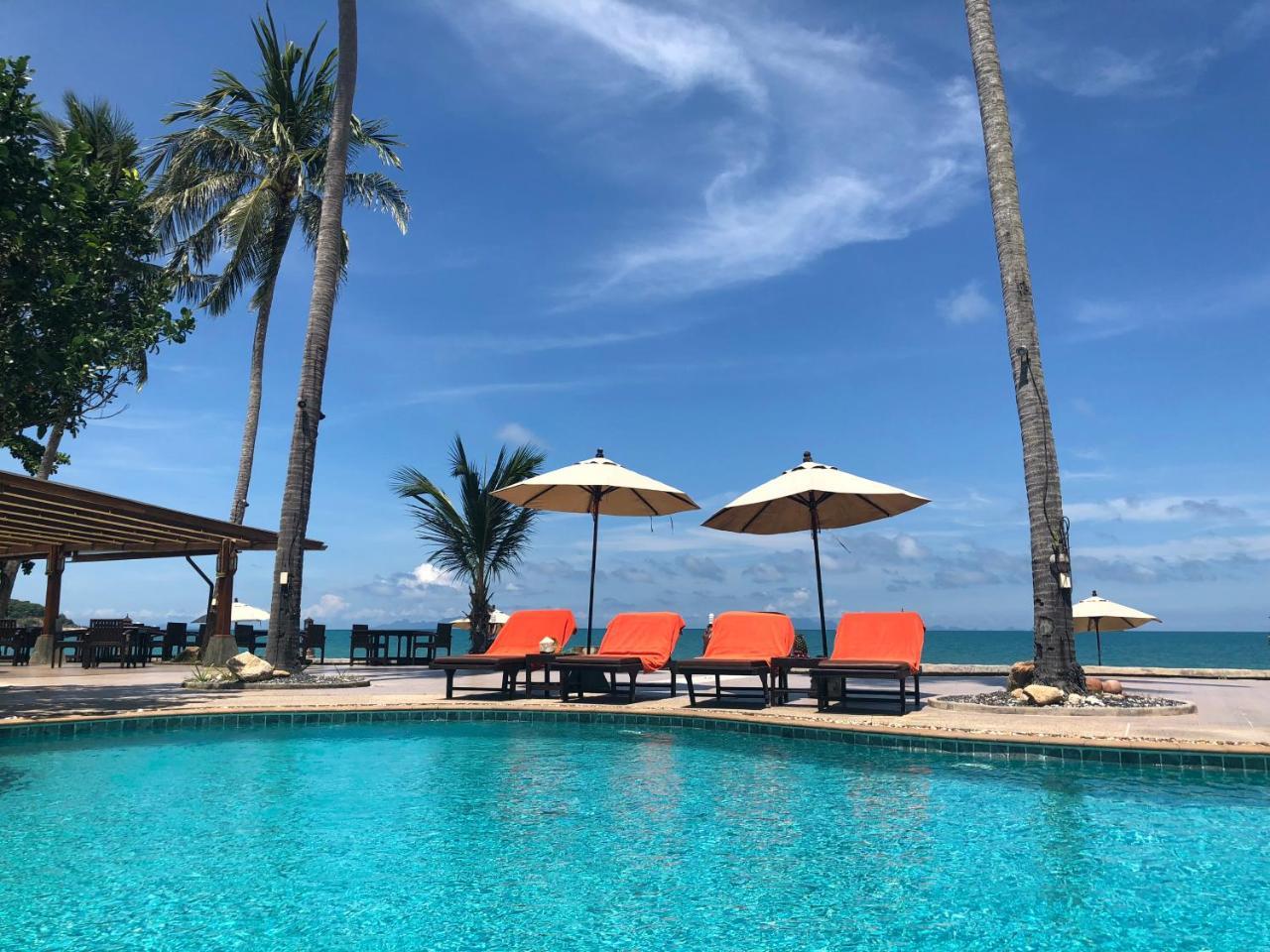 Kanok Buri Resort Липа-Ной Экстерьер фото