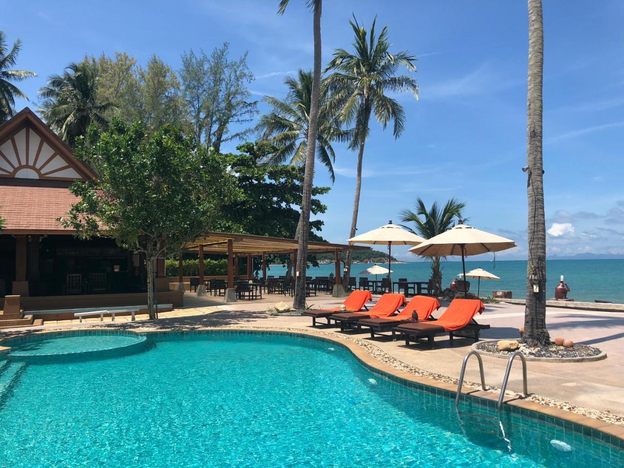 Kanok Buri Resort Липа-Ной Экстерьер фото