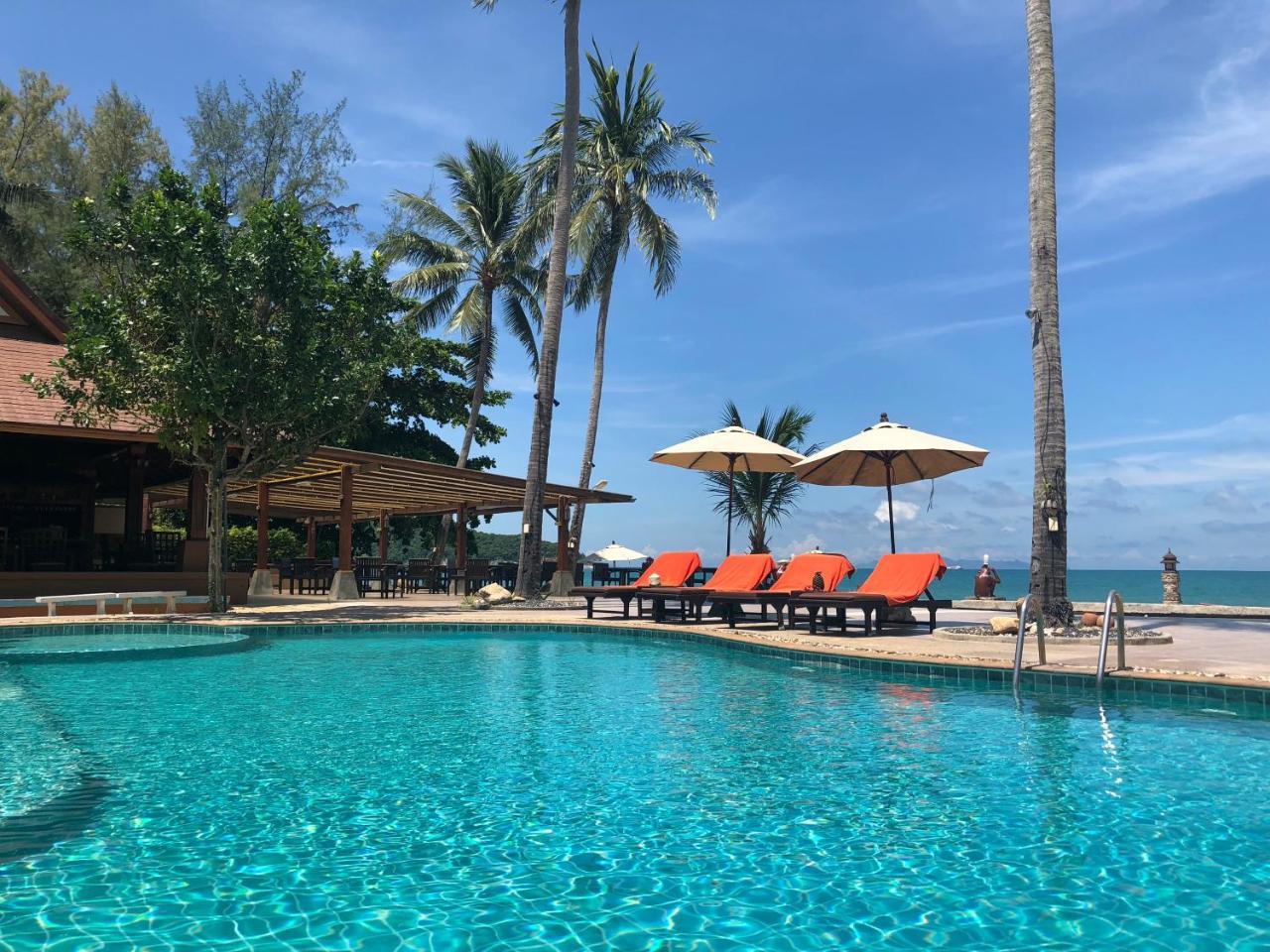Kanok Buri Resort Липа-Ной Экстерьер фото