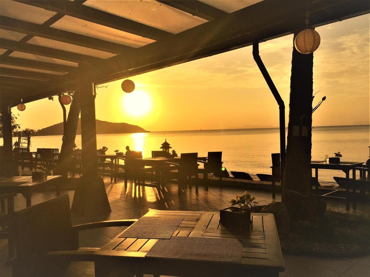 Kanok Buri Resort Липа-Ной Экстерьер фото