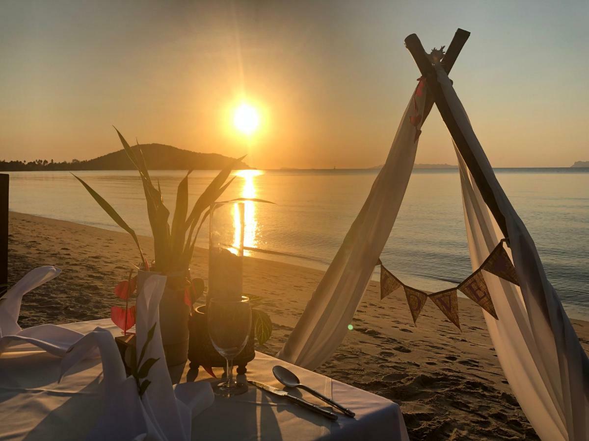 Kanok Buri Resort Липа-Ной Экстерьер фото